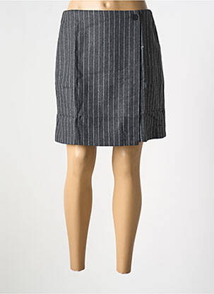 Fustă scurtă gri SOPHY LINE femeie