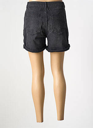 Șort țesătură denim negru NOISY MAY femeie