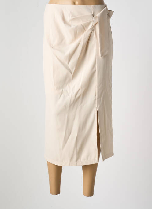 Fustă midi bej SOPHY LINE femeie