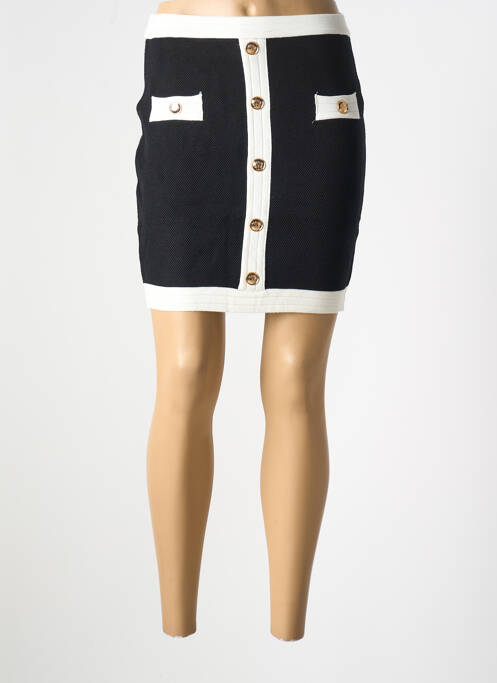 Fustă scurtă negru YU & ME femeie