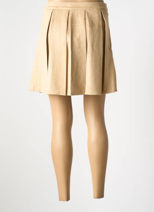 Fustă scurtă bej SOPHYLINE femeie