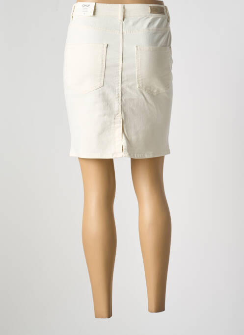 Fustă scurtă alb ONLY femeie
