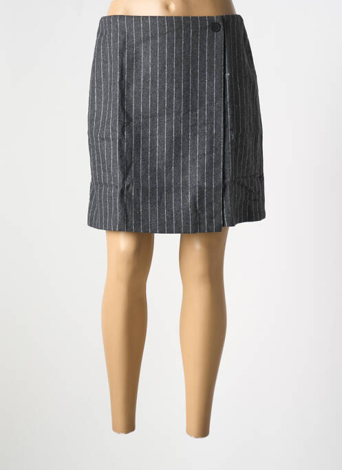 Fustă scurtă gri SOPHY LINE femeie