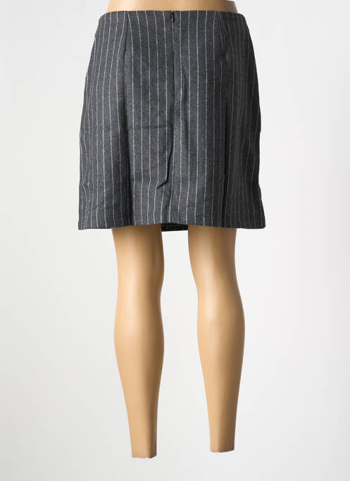 Fustă scurtă gri SOPHY LINE femeie