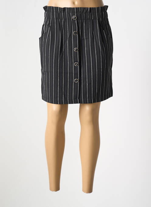 Fustă scurtă negru LOVIE & CO femeie