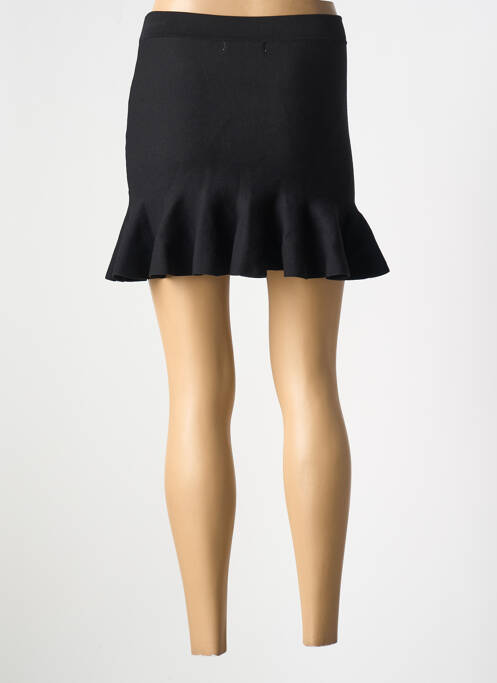 Fustă scurtă negru YU & ME femeie