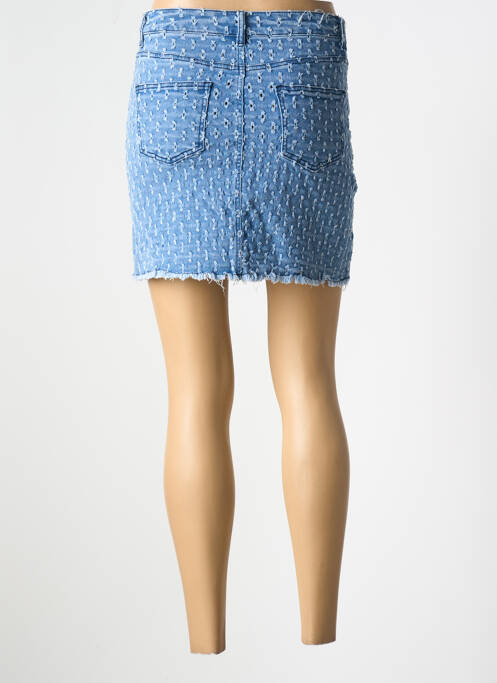Fustă scurtă albastru YU & ME femeie