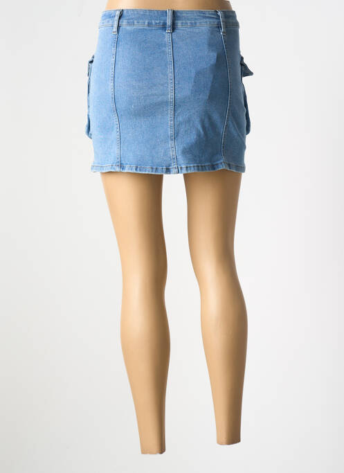 Fustă scurtă albastru YU & ME femeie