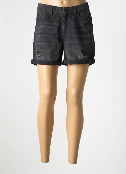 Șort negru NOISY MAY femeie