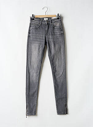 Blugi cu croială slim gri ONLY femeie