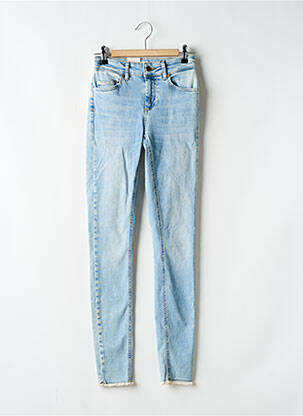 Blugi cu croială slim albastru ONLY femeie