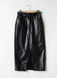 Fustă midi croială dreaptă negru VERO MODA femme