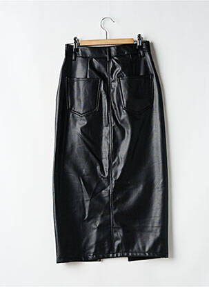 Fustă midi croială dreaptă negru VERO MODA femeie