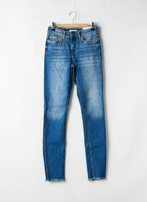 Blugi cu croială slim albastru ONLY femeie