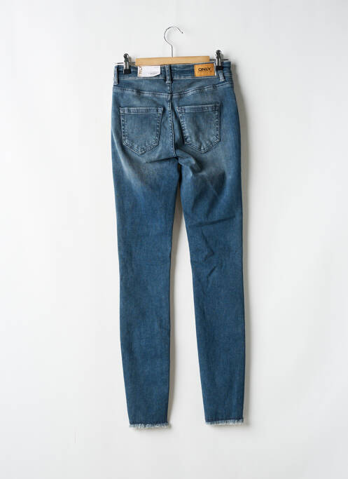 Blugi cu croială slim albastru ONLY femeie