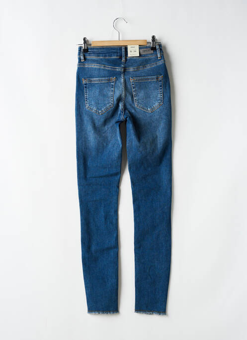 Blugi cu croială slim albastru ONLY femeie