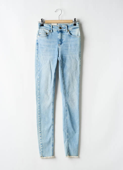 Blugi cu croială slim albastru ONLY femeie