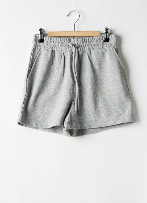 Șort gri PIECES femeie