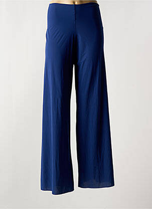 Pantalon evazat albastru PAIN DE SUCRE femeie