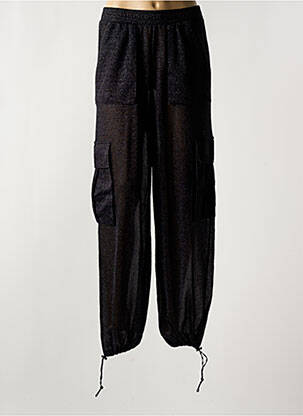 Pantalon cargo negru OSÉREE femeie