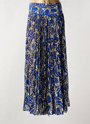 Fustă lungă albastru PAIN DE SUCRE femeie