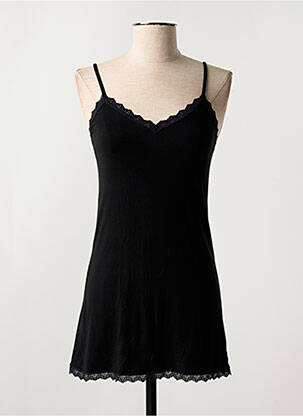 Top/Caraco negru SUGGEST femeie