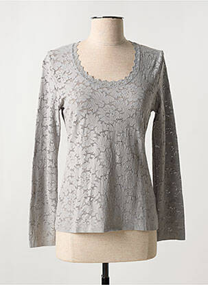 Top/Caraco gri PAIN DE SUCRE femeie