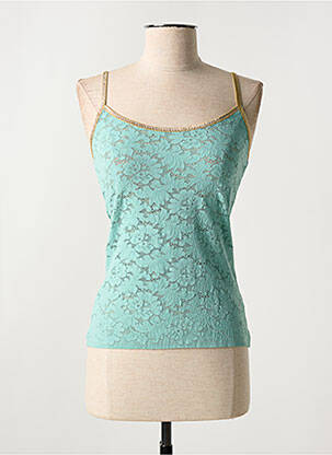 Top/Caraco verde PAIN DE SUCRE femeie