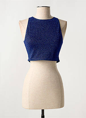 Top albastru OSÉREE femeie