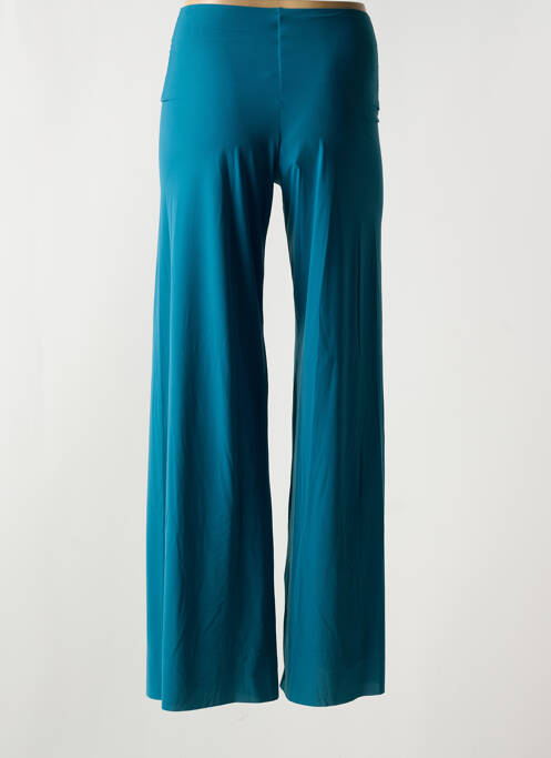 Pantalon evazat verde PAIN DE SUCRE femeie