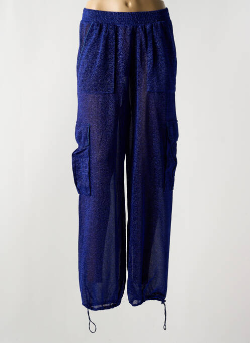 Pantalon cargo albastru OSÉREE femeie
