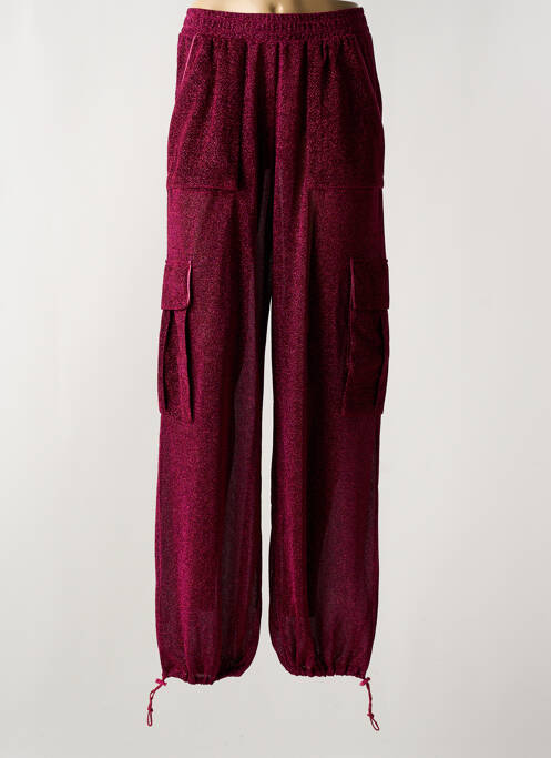 Pantalon cargo roz OSÉREE femeie