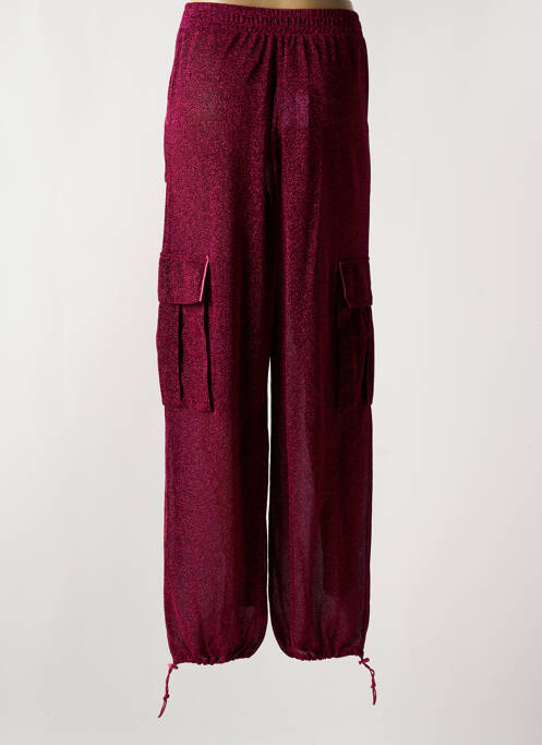 Pantalon cargo roz OSÉREE femeie