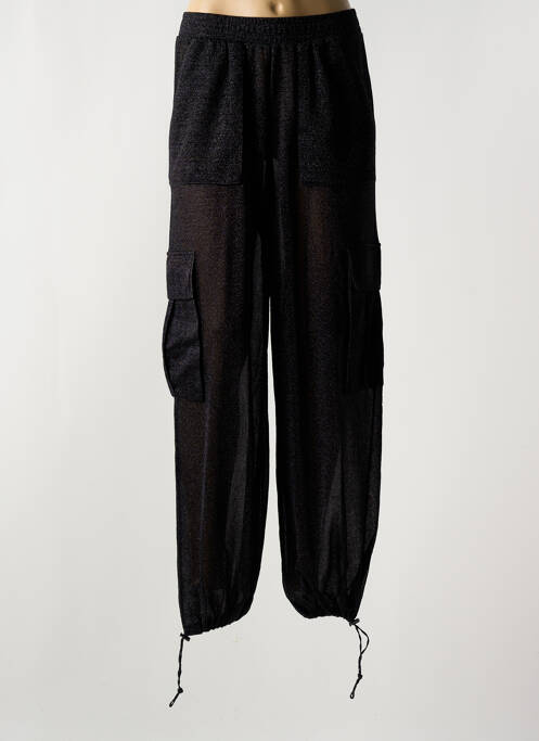 Pantalon cargo negru OSÉREE femeie