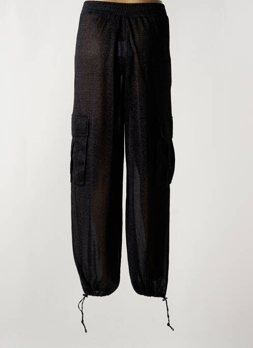 Pantalon cargo negru OSÉREE femeie