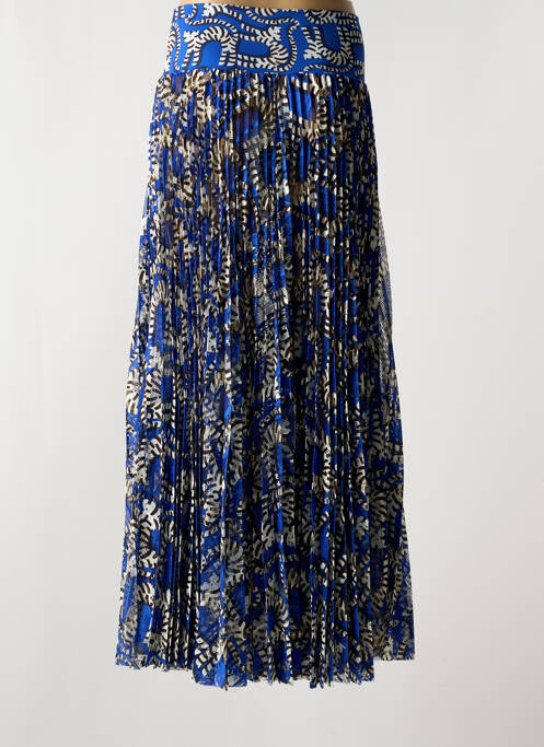 Fustă lungă albastru PAIN DE SUCRE femeie