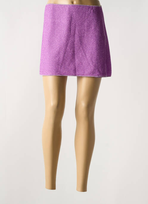 Fustă mini violet OSÉREE femeie