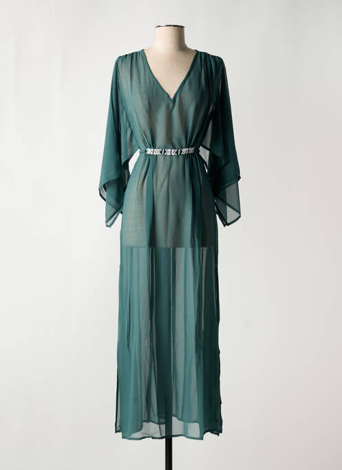 Rochie lungă verde PAIN DE SUCRE femeie