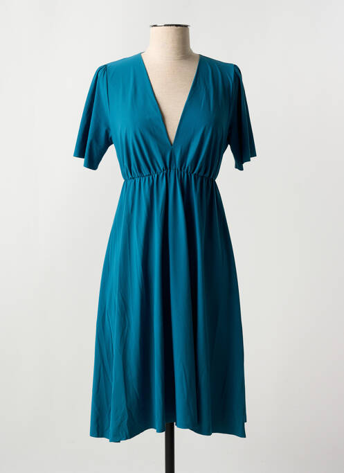 Rochie midi albastru PAIN DE SUCRE femeie