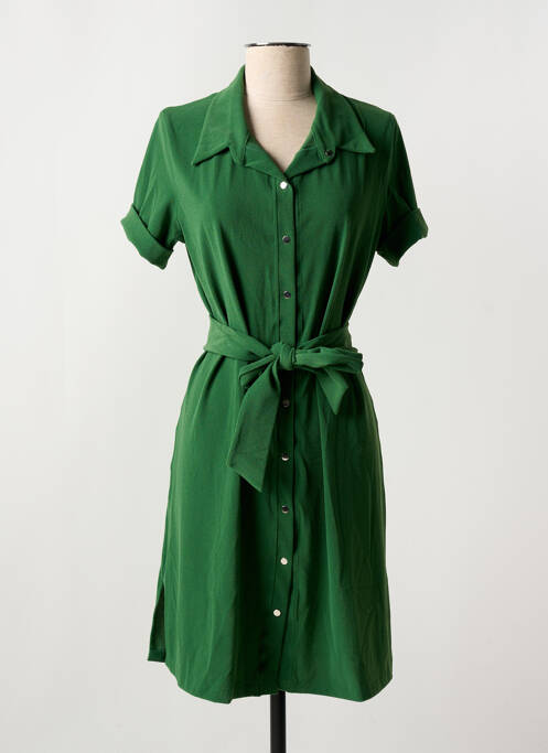 Rochie scurtă verde PAIN DE SUCRE femeie