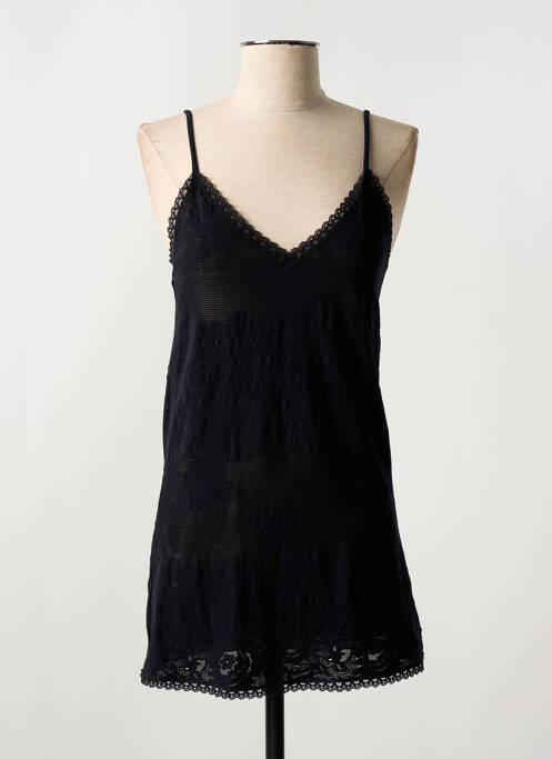 Top/Caraco negru SUGGEST femeie