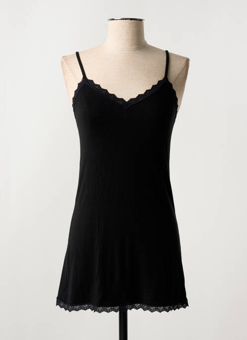 Top/Caraco negru SUGGEST femeie