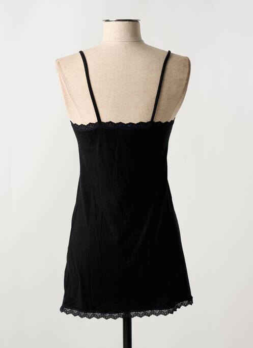 Top/Caraco negru SUGGEST femeie