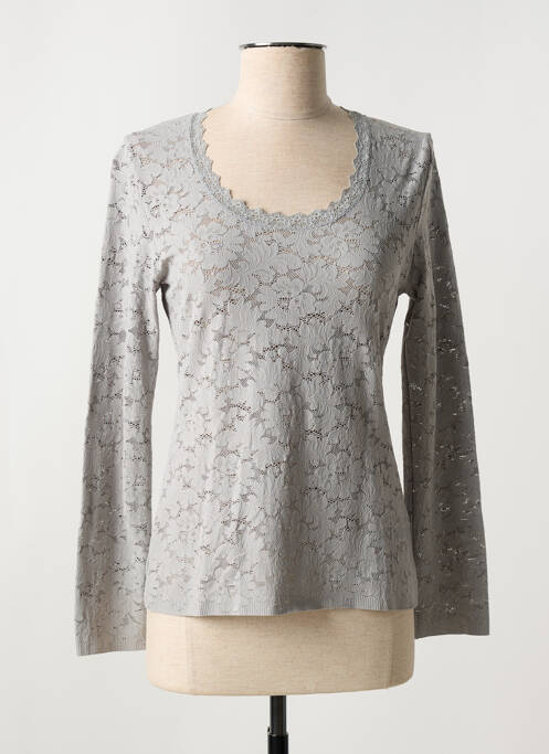Top/Caraco gri PAIN DE SUCRE femeie