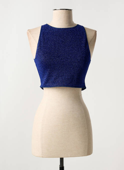 Top albastru OSÉREE femeie