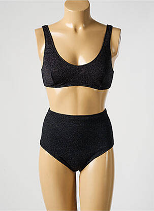 Costum de baie din două piese negru OSÉREE femeie