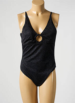 Costum de baie dintr-o singură piesă negru OSÉREE femeie