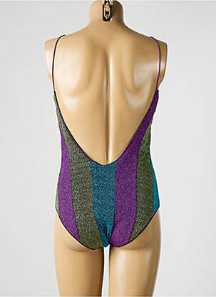 Costum de baie dintr-o singură piesă imprimeu fantezie violet OSÉREE femeie