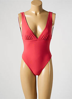 Costum de baie dintr-o singură piesă roz PAIN DE SUCRE femeie