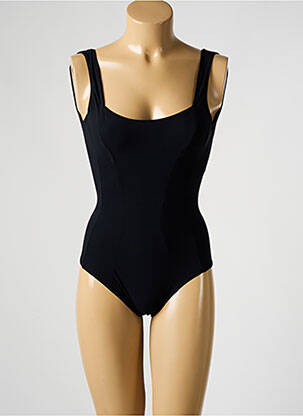 Costum de baie dintr-o singură piesă negru PAIN DE SUCRE femeie
